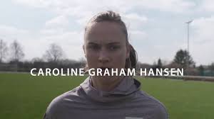Game log, goals, assists, played minutes, completed passes and shots. Caroline Graham Hansen Youtube