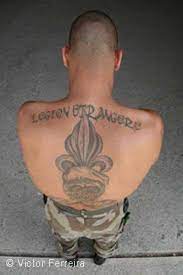 I got 2 big tattoos on my arms and forearms. Tattoo Made In Legion French Foreign Legion Facebook