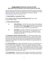 They are groups loosely in categories. Https Www Tiogacountyny Com Media 4979 E Filing Tioga Protocols Final Pdf