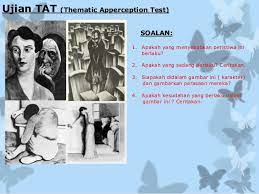 Anda seorang yang pemurah dan bermoral. Ujian Personaliti Projektif Norazie Sakimin Um14 16