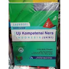 Itu hanya 10 soal dari yang admin tampilkan dari keseluruhan soal yang banyak jumlahnya. Buku Ukni Ori Buku Saunders 360 Review Uji Kompetensi Ners Indonesia Edisi 2 Ukom Ners Elsevier Shopee Indonesia