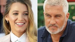 Paul hollywood and mary berry used to judge the great british bake off (known as the great british baking show) together for seven seasons. Blake Lively Gets A Hollywood Handshake From Great British Bake Off Judge Paul Hollywood See Her Cake Entertainment Tonight