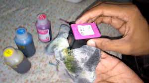 Replace cartridges that are low or out of ink with new, genuine hp cartridges. How To Refill Hp 803 Cartridge Youtube