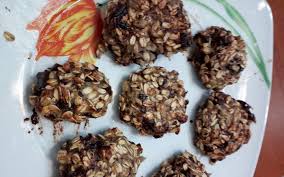 Biscotti avena banana e cioccolato. Biscotti Di Fiocchi D Avena Banane E Cioccolato Ricetta Senza Farina Ne Uova