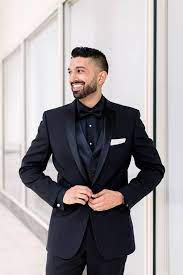 Men Suits 3 Piece Black Tuxedo Suit Groom Wedding Suit Slim Etsy In 2021 Wedding Suits Men Black Groomsmen Attire Black Black Tuxedo Wedding