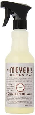 If you have been using mrs. Amazon Com Mrs Meyer S Clean Day Counter Top Spray Lavender 16 Ounce Bottle Health Personal Care