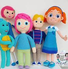 amigurumi hapsuu orgu bebek yapimi krose oyuncak orgu orme bebekler