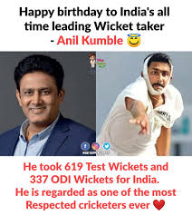 Happy Birthday Anil Kumble What Happened Bro Facebook You are my best man, i admire you. facebook