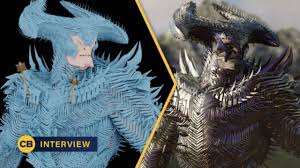 In سينما, دي سي dc, كوميكس, مارفل. Zack Snyder S Justice League Steppenwolf Was Built From Scratch For The Snyder Cut