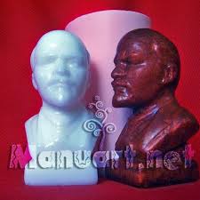 Bust of Lenin Mold, 3D Silicone Mold, Soap Mold, Lenin Mold, Bust Mold,  Candle Mold, Soviet Union Mould, Ussr, Communism, Famous People