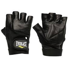 Everlast Leather Fitness Gloves