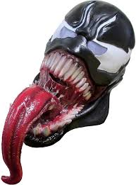 Venom, a character from the guilty gear. Venom 3 4 Maske Fur Erwachsene Fruugo Lu