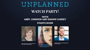 Ashley bratcher, brooks ryan, robia scott, jared lotz. Unplanned Watch Party Youtube