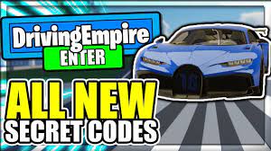 Codes for driving empire : New Driving Empire Codes Youtube