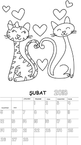 Okul Oncesi 2018 Boyama Sayfali Takvimi Okul Oncesi Etkinlik Faliyetleri Madamteacher Com Boyama Sayfalari Boyama Kitaplari Okul