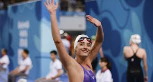 La nadadora argentina delfina pignatiello arribó a la ciudad japonesa de tokio para disputar sus primeros juegos olímpicos representando a. De Promesa A Realidad Delfina Pignatiello Se Clasifico A Los Juegos Olimpicos De Tokio 2020 Estacion Del Valle 96 3