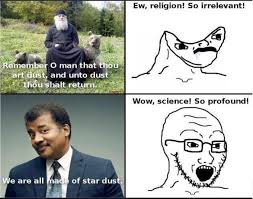 Smart Atheists Vs Dumbo Believers Science Know Your Meme