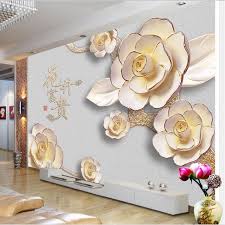 Please contact us if you want to publish a white flower hd. Beibehang Custom 3d Wallpaper Modern Home Decoration Wallpaper White Flowers Blossom 3d Photo Wallpaper Papel De Parede Wallpaper Abstract Wallpaper Silkwallpaper Stencil Aliexpress