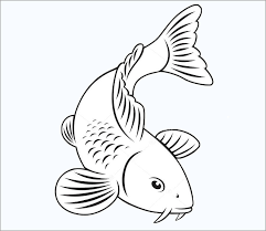 Cá chép cảnh sở hữu thân hình dẹp một bên, đầu thuôn, có hai đôi râu. Tranh To Mau Con Ca Ä'áº¹p Ä'a Dáº¡ng Phong Phu Nháº¥t Cho Be