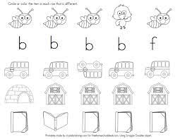 Free Letter B Worksheets Instant Download Letter B Worksheets Kindergarten Worksheets Kindergarten Letters