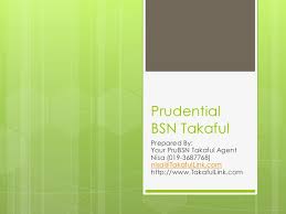 2 executives to email now. Prudential Bsn Takaful Malaysia