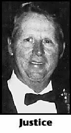 James Justice Obituary (2003)