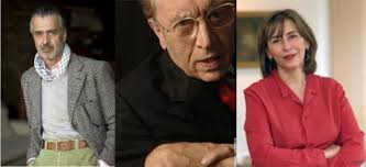 Azar Nafisi and Hooman Majd