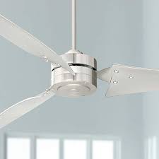Brushed steel ceiling fan is ideally suited to industrial installations of 20 ft. 60 Loft Brushed Steel Ceiling Fan 40819 Lamps Plus
