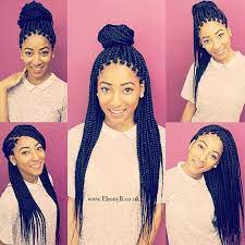 Instagram Photo By Braids Gang Ltd Oct 12 2015 At 2 27pm Utc Natural Hair Styles Box Braids Hairstyles Box Braids Styling