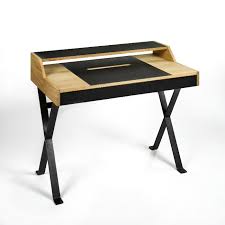 Gesellenstück mit auszeichnung, habe leider keinen platz mehr, absolutes schnäppchen. Stanley Schreibtisch Eiche Massiv Geolt Schreibunterlage Und Schubladenblenden Linoleum