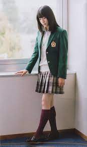 starmine sister tsuchiya tao orange in nihon eiga tv navi vol 60 girls in mini skirts japanese uniform mini skirts