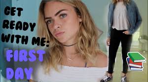 Senior Year First Day Of School Outfit 2025