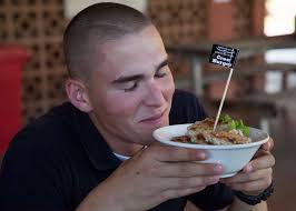 Lance Corporal David Whitehead, a Beaufort, South Carolina