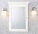 White Wall Mounted Medicine Cabinet
