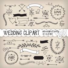 Wedding Laurel Clipart Wedding Invitation Digital Vintage Bridal Clipart Small Comercial Use Instant Download Digital Wedding Invitations Wedding Clipart Bride Clipart