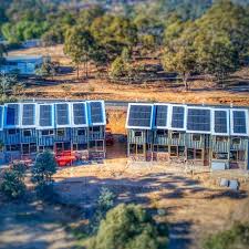 Construction Progress Photos And Videos We Recently Created For The Paddock In Castlemaine Victoria Sustainable Living Aerial Video Drone Photos Instagram