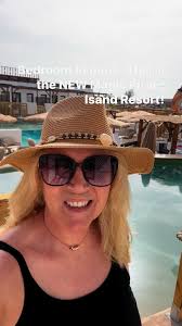 DIRECT access from the bedroom to the pool… first time I’ve seen this  anywhere in Benidorm! This is the NEW Magic pirates island  Resort…#benidormforever ❤️