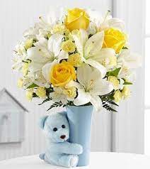 Check spelling or type a new query. Baby Boy Big Hug Bouquet New Baby Flowers New Baby Products Same Day Flower Delivery