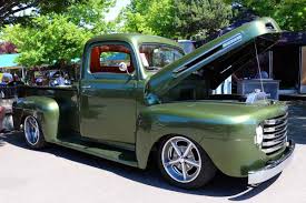 Image result for Sea Island Green 1950 Ford Truck