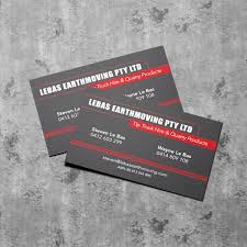Make business cards that stand out with moo. Business Card Design Earthmoving Business Card Design Business Card Design Design