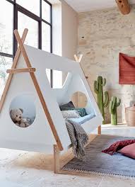 Votre Enfant Adorera Dormir Sous Ce Tipi Deco Decoration Decoration Maison Inspiration Ten Decoration Chambre Enfant Lit Cabane Deco Chambre Enfant