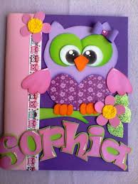 Carpeta Decorada En Foami Carpetas Decoradas Carpetas Decoradas En Foami Manualidades