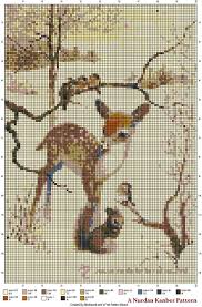 Hi everyone, just to let you know i am still here! Winter Cross Stitch Nature Cross Stitch Cross Stitch Animals