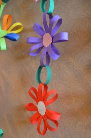 It is a good wall decoration ideas. 33 Flower Paper Craft Crafttel Com Flower Crafts Crafts Spring Crafts