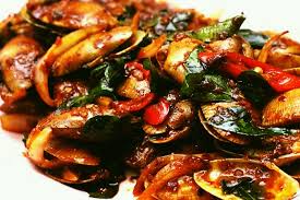 Biarkan kuih bakul sejuk atau mengeras barulah di makan. My Resipi Lala Kam Heong Sempena Tahun Baru Cina Yang Facebook