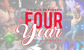 'thank you to everyone who has helped, attended and grown the club over the last four years.' Four Year Anniversary Event Xtreme Action Park Fort Lauderdale