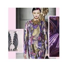 Autumn Winter 21 22 Print Trend Abstract Layers Patternbank In 2020 Fashion Trend Forecast Trending Print Trends