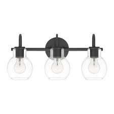 6% coupon applied at checkout save 6% with coupon. Quoizel Melbourne 3 Light Black Transitional Vanity Light Lowes Com In 2021 Vanity Lighting Farmhouse Vanity Lights Transitional Vanity