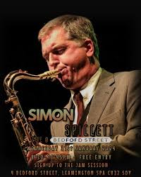 Last night we uncovered yet another young jazz performer who unquestionably  is going to be HUGE! He is 18 year old Ronan Toal playing lead guitar with  The Swingaholics with a maturity