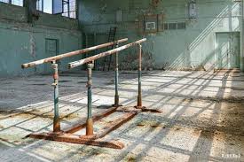 Er wordt nog steeds niet geluisterd naar de. Tsjernobyl The Gym Pic By Dutch Photographer Andre Joosse Tsjernobyl Stad Kunstprojecten